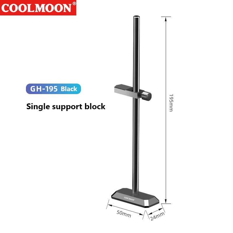 Customized Video Card Stand PC Accessory Kit with ARGB Horizontal GPU Holder Desktop PC Case Cooling DIY Accessories
