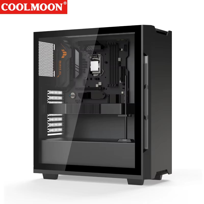 Customized Video Card Stand PC Accessory Kit with ARGB Horizontal GPU Holder Desktop PC Case Cooling DIY Accessories